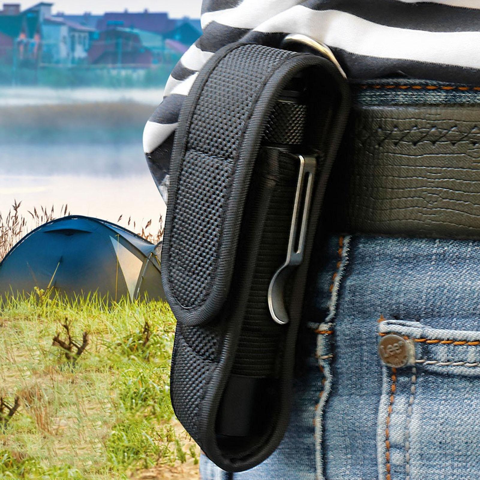Outdoor Hunting Lights - Capa Protetora para Lanterna LED, Estojo