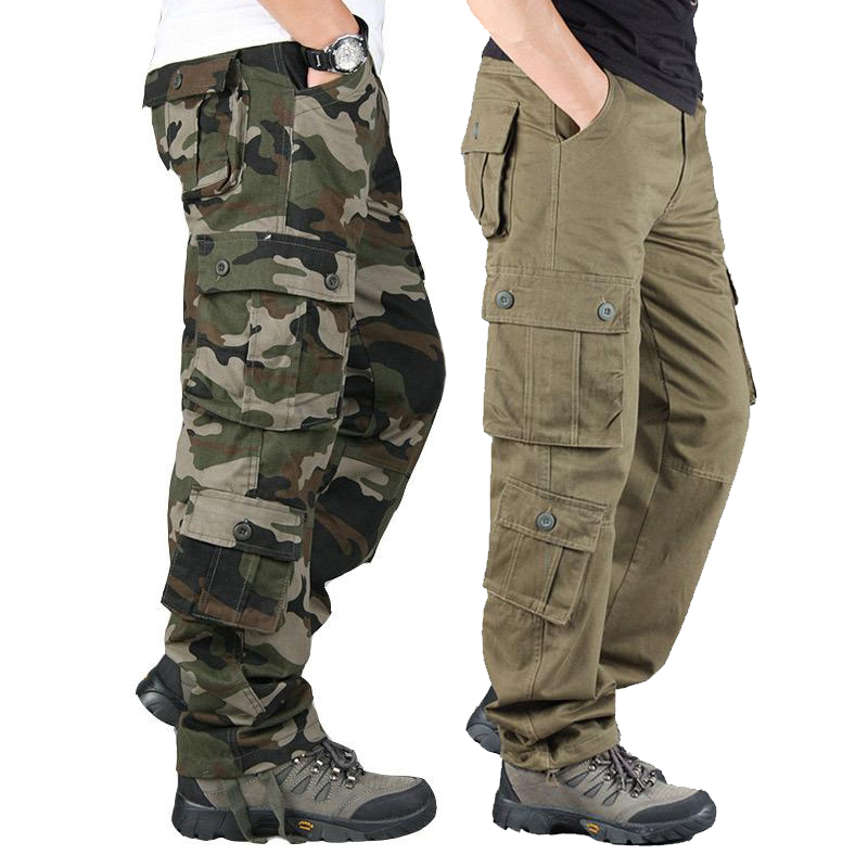 Outdoor Hunting Overalls - Calças Cargo Táticas Masculinas, Macacão de