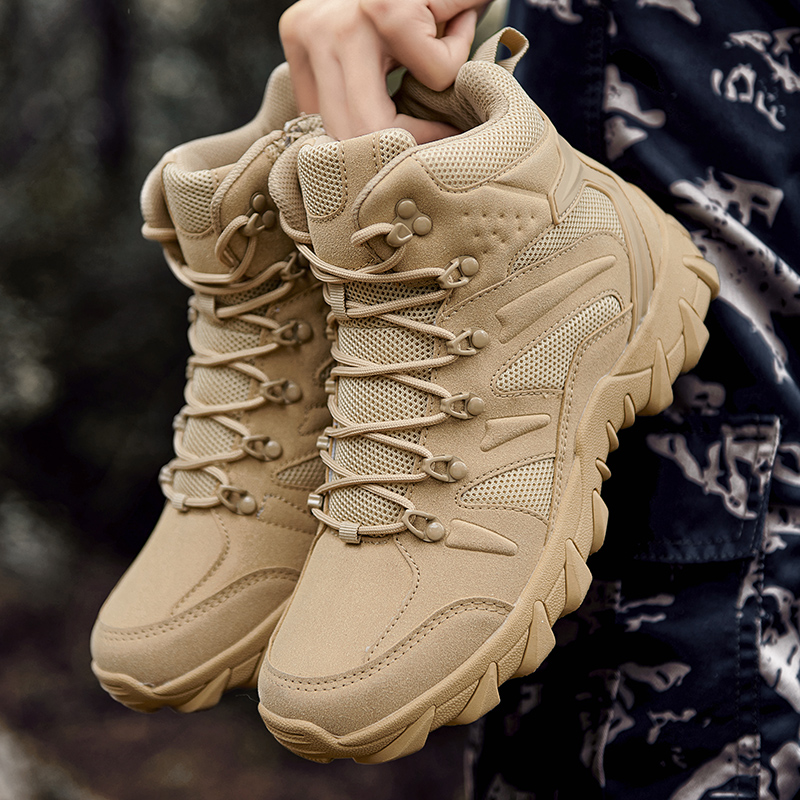 Hunting Outdoor Wear - Botas de treinamento de combate no