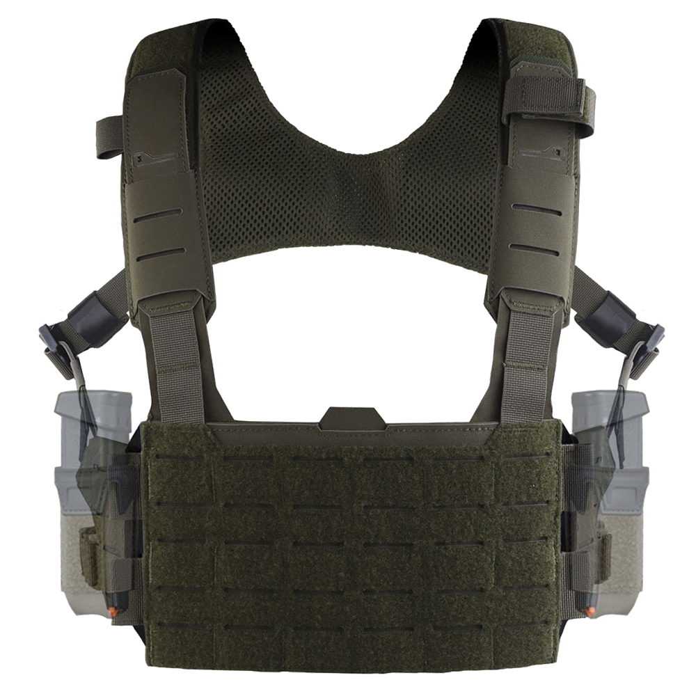 Tactical Belt Rigger - Colete Tático HX com Design de