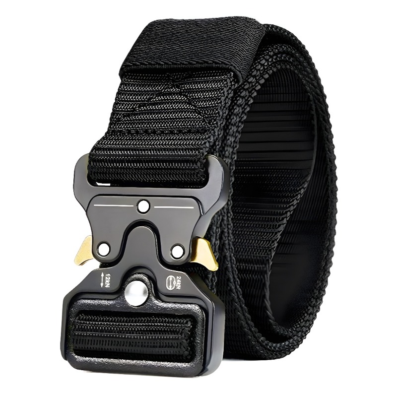 Tactical Belt Rigger - Cinto Tático Masculino com Fivela de