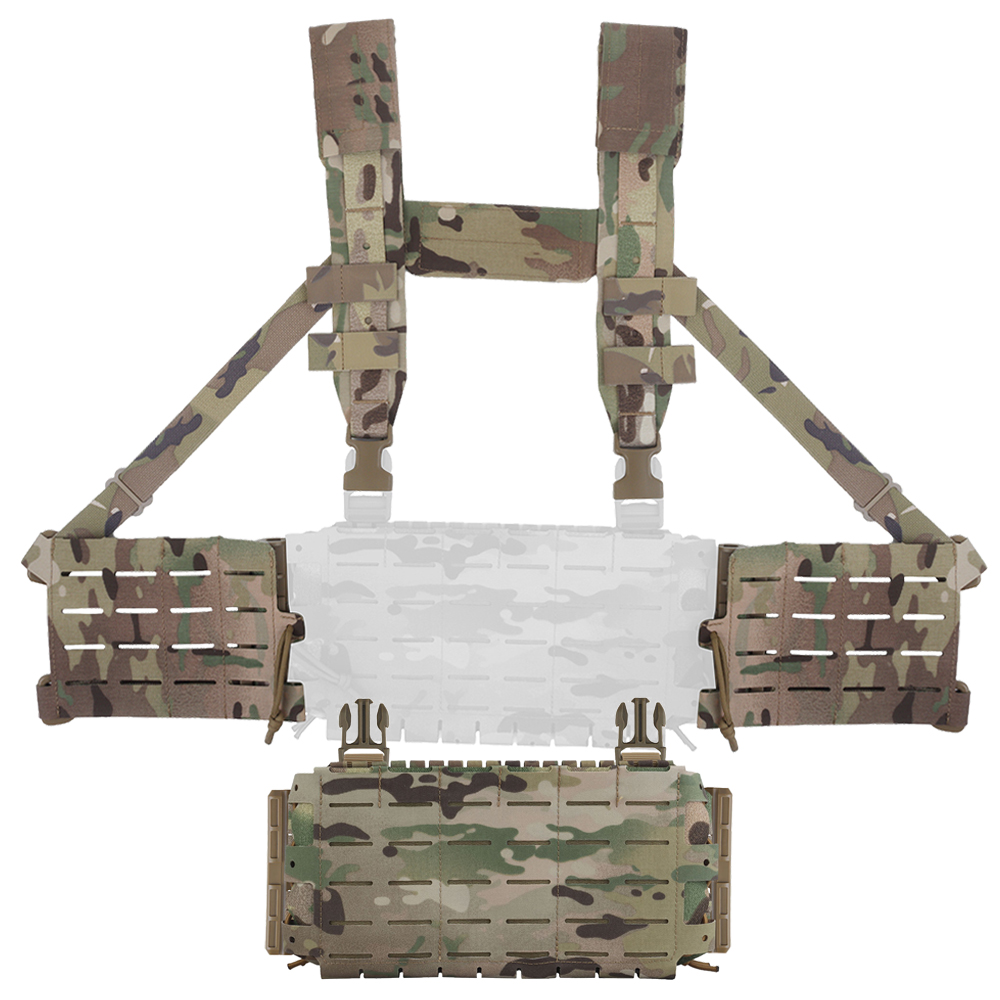 Tactical Belt Rigger - Plataforma de peito de arco tático