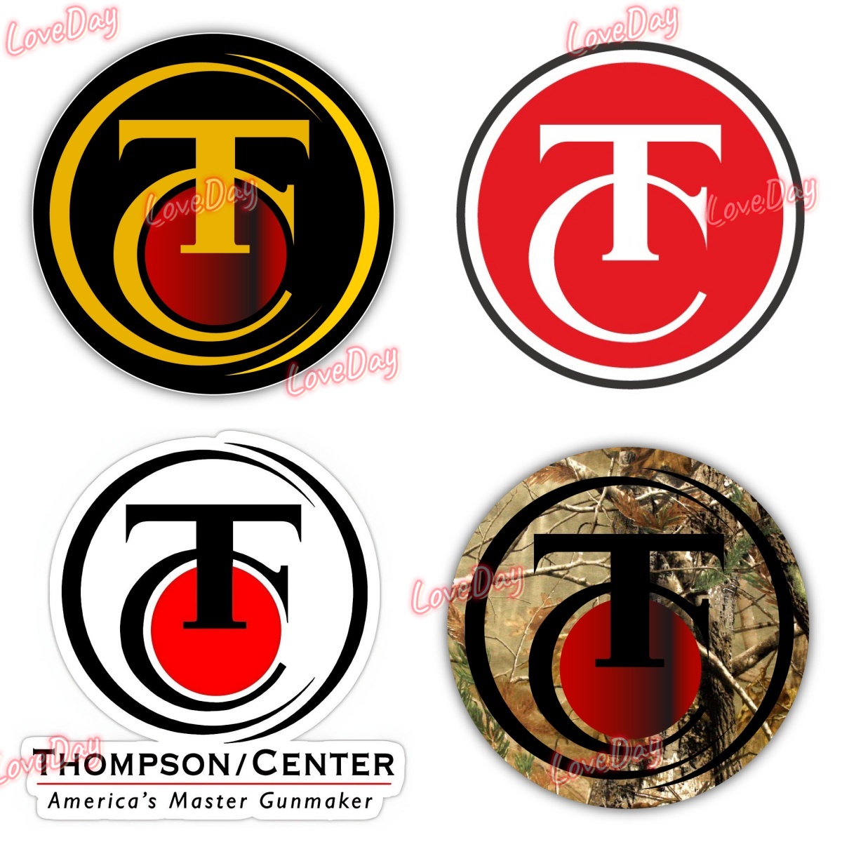 Outdoor Hunting Logo - Caça ao ar livre rifle thomson