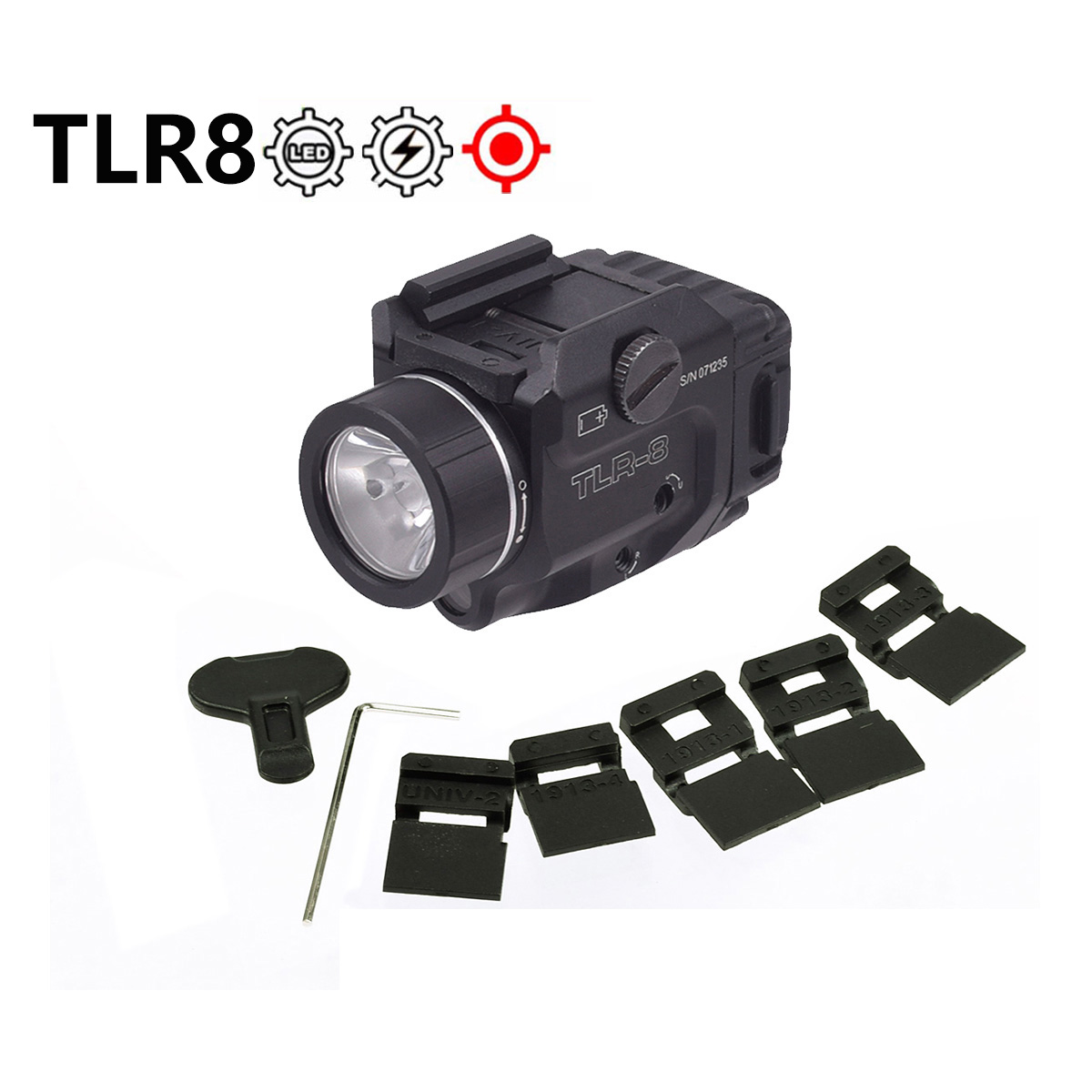 Outdoor Hunting Lights - Lanterna Tática TLR TLR 8 TLR-7