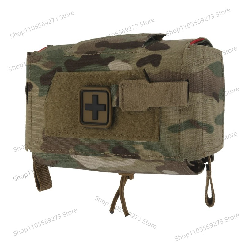 Outdoor Hunting Paintings - Bolsa Tática IFAK para Primeiros Socorros,