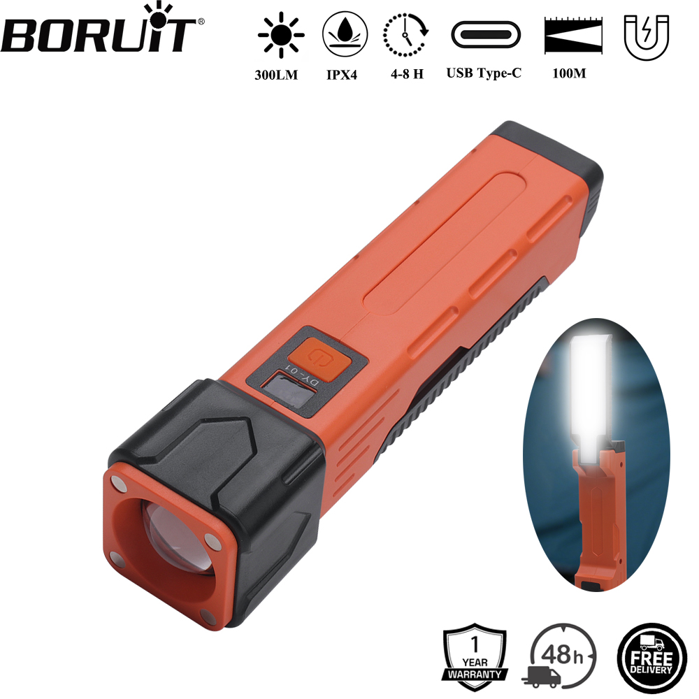 Outdoor Hunting Lights - Boruit 300lm led luz de trabalho
