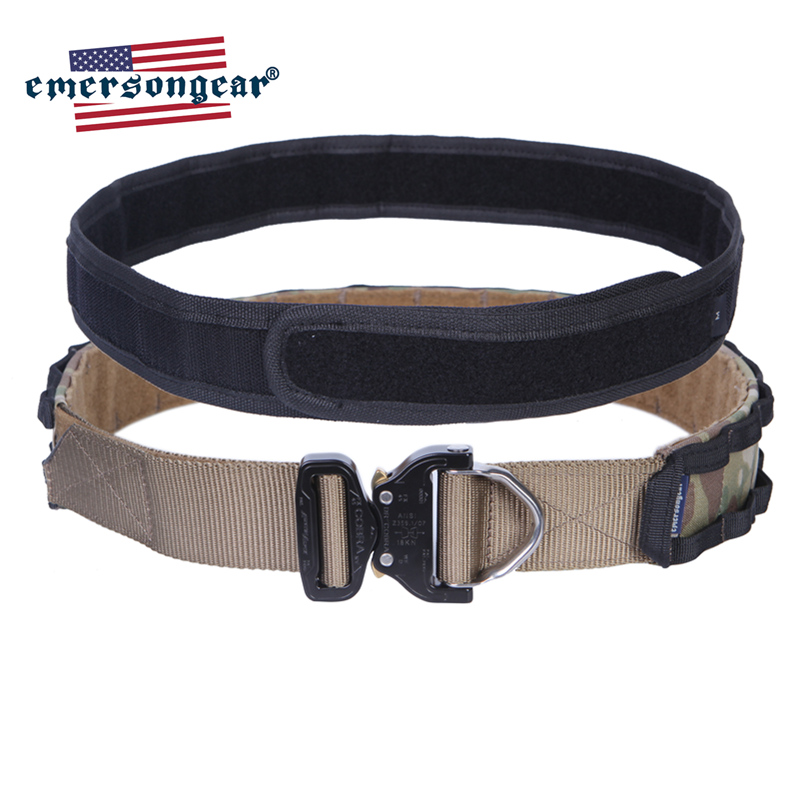 Tactical Belt Rigger - Emerson-correia do combate com d-ring, 1