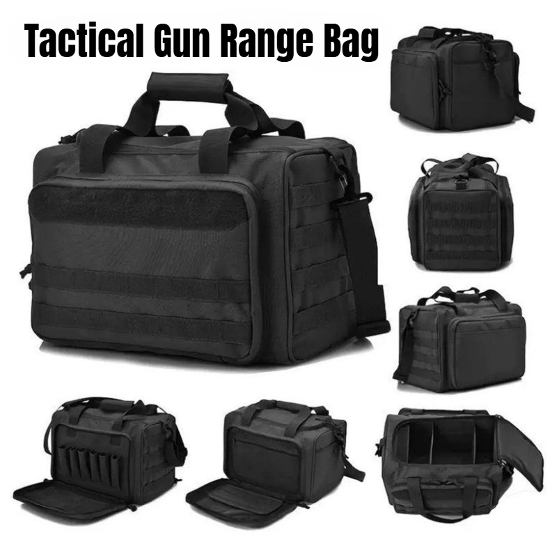 Outdoor Hunting Rifle - Bolsa Tática para Armas com Sistema