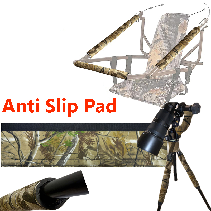 Tree Stand Ladder - Almofadas de Camuflagem para Trilhos de