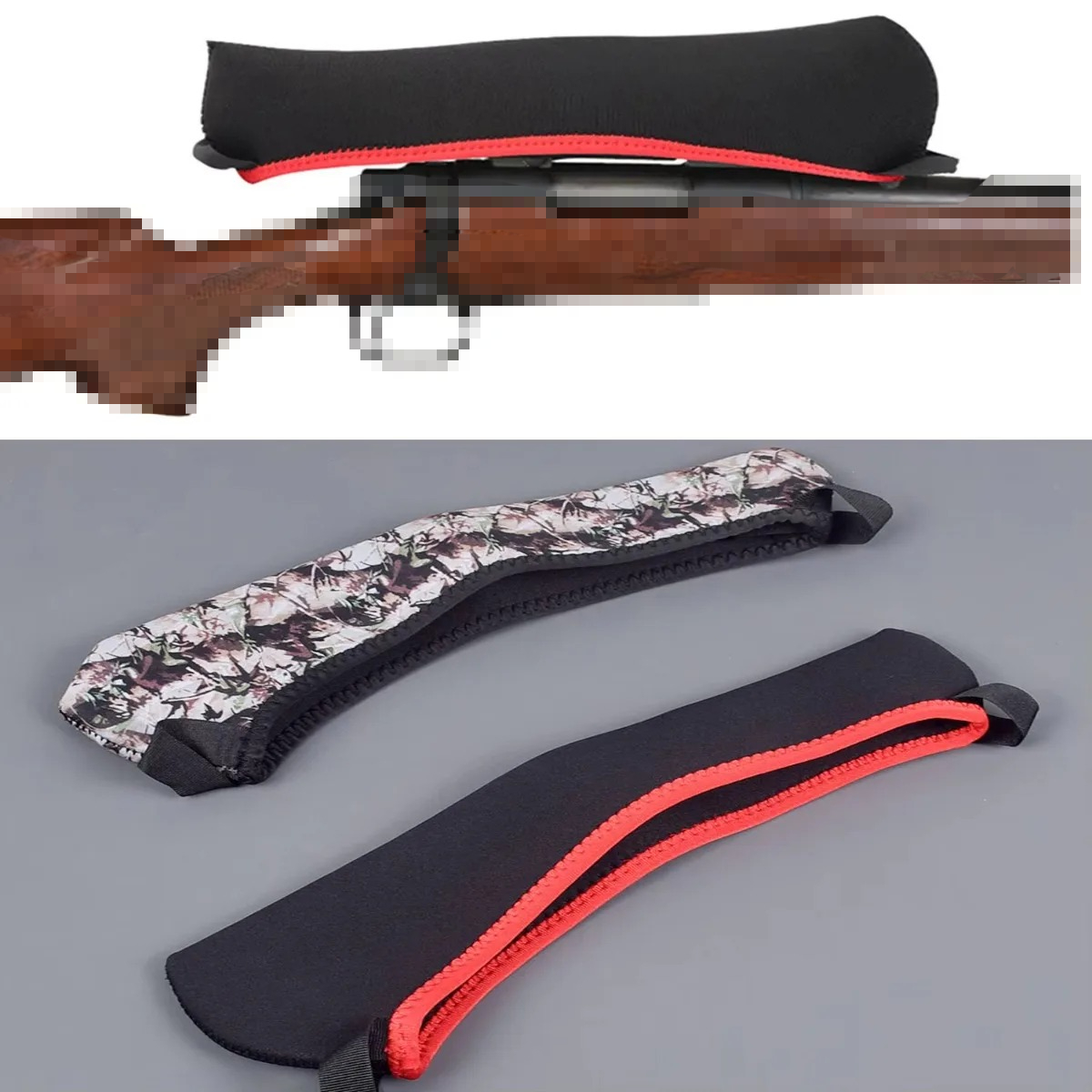 Outdoor Hunting Rifle - Capa tática para mira telescópica, capa