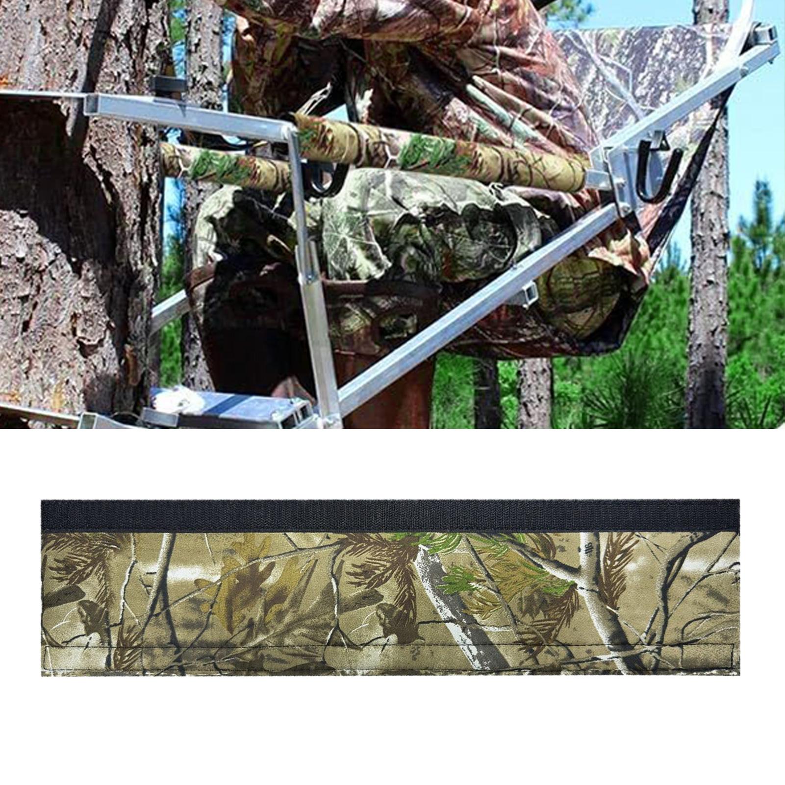 Tree Stand Ladder - Suporte de árvore substituição antiderrapante capa