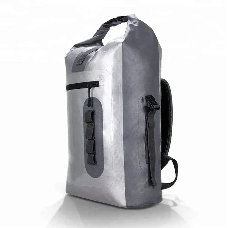 Outdoor Hunting Logo - Bolsa impermeável de lona PVC 500D