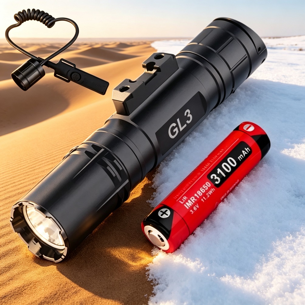 Outdoor Hunting Lights - Lanterna Tática Klarus GL3 2100LM LED