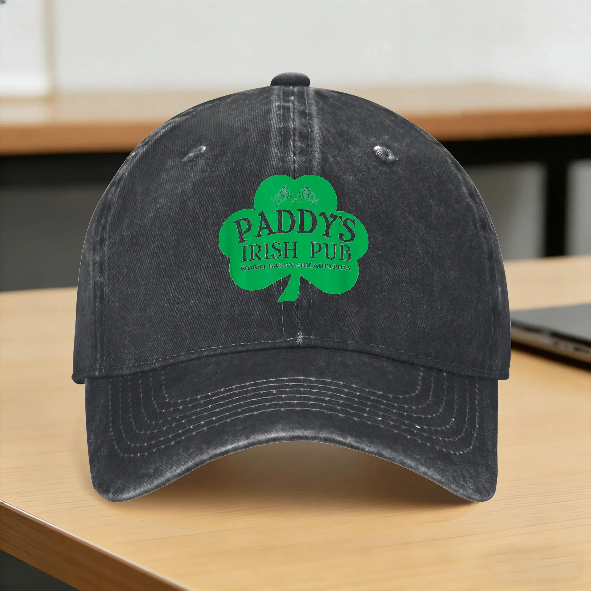 Outdoor Hunting Logo - Boné de Beisebol Paddy's Worst Bar,