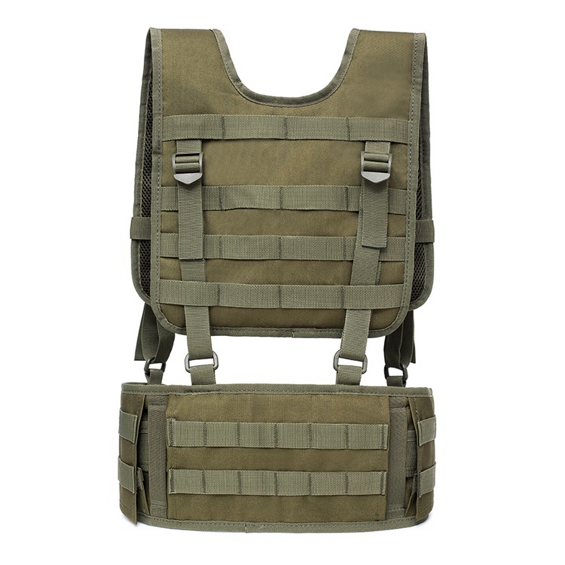 Tactical Belt Rigger - Colete tático molle equipamento de peito