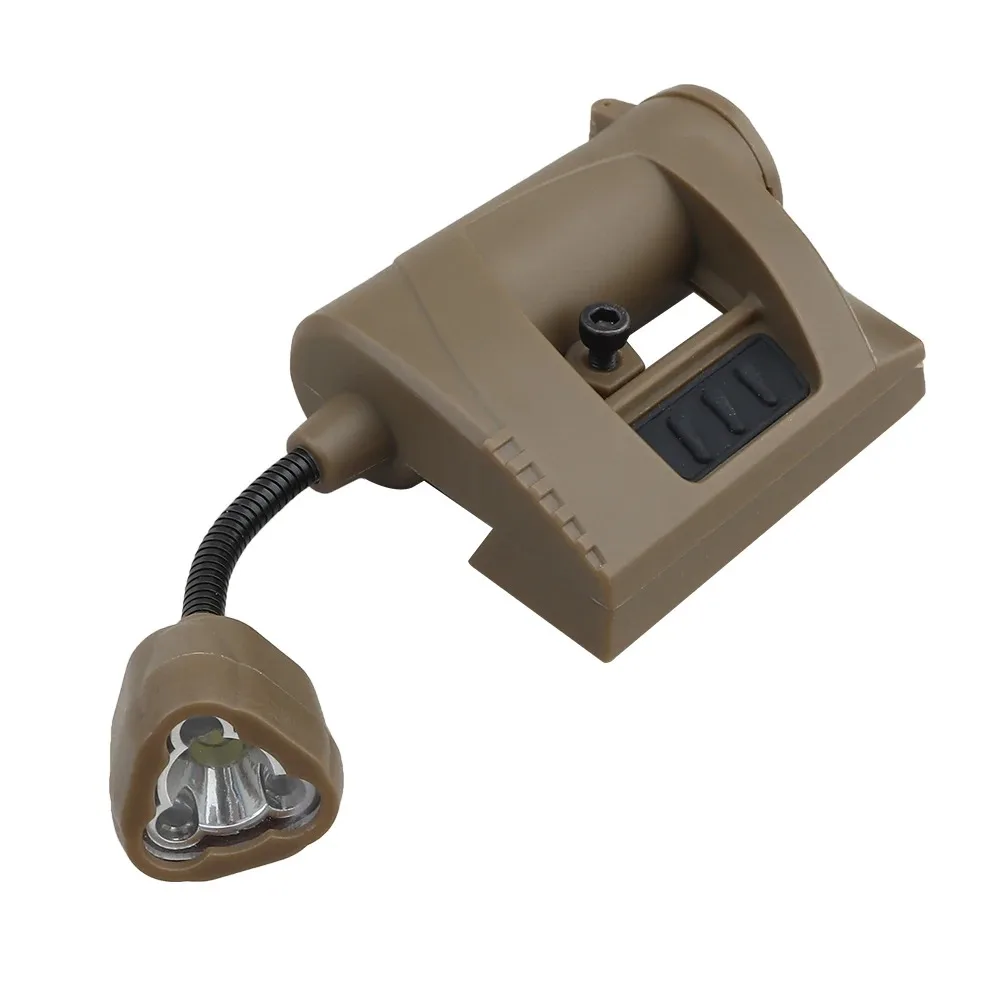 Capacete tático luz 3 modos mp - Outdoor Hunting Lights avaliação e preço