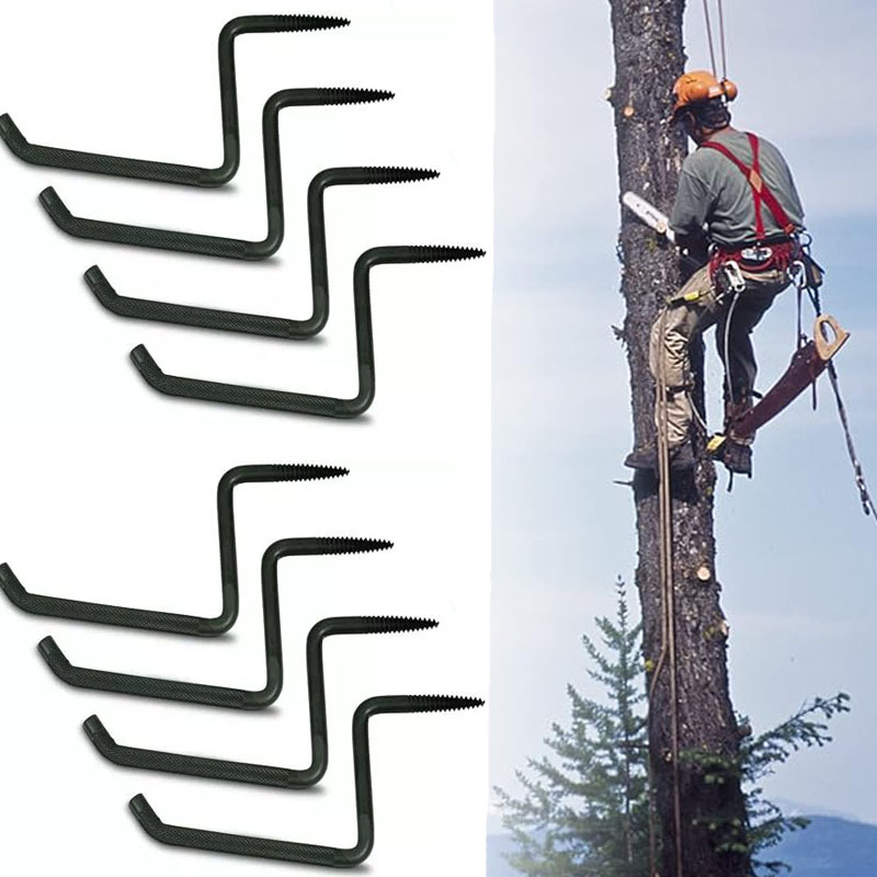 Passos de árvore com parafuso  - Tree Stand Ladder avaliação e preço
