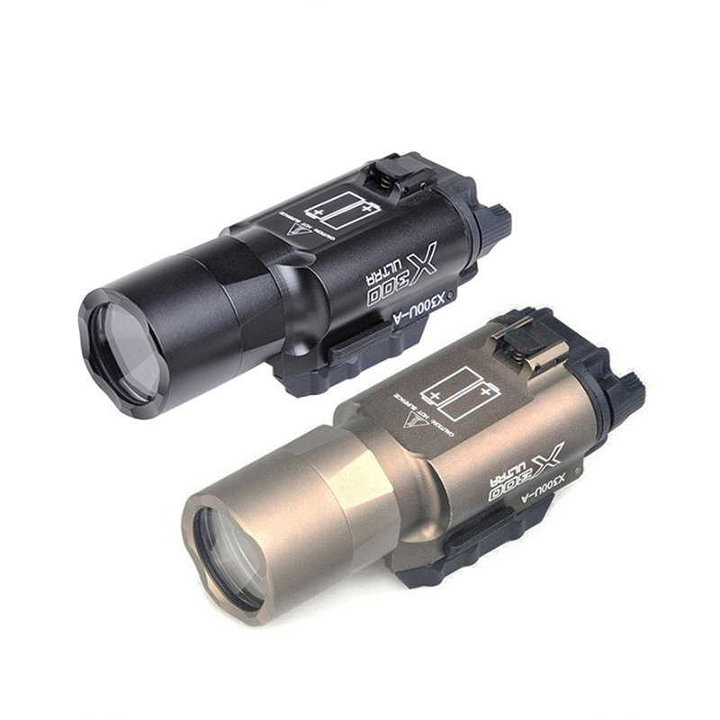 Lanterna Tática Metal X300U Ul - Outdoor Hunting Lights avaliação e preço