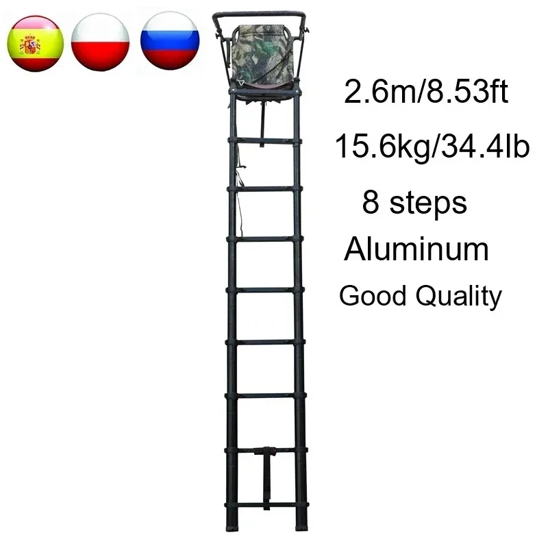 【Premium】z Para SC02 Cadeira d - Tree Stand Ladder avaliação e preço