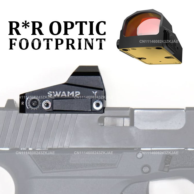 Mira Tática Reflex 3MOA Red Do - Outdoor Hunting Rifle avaliação e preço