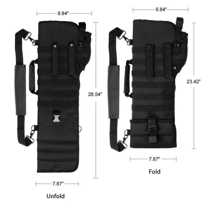 Bolsa Tática para Exterior, Po - Outdoor Hunting Rifle avaliação e preço