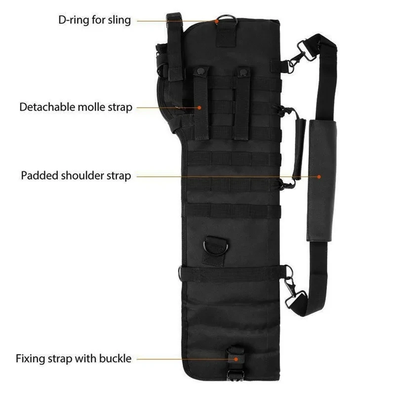 Bolsa Tática para Exterior, Po - Outdoor Hunting Rifle avaliação e preço