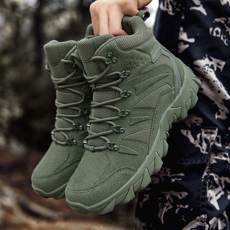 Botas de treinamento de combat - Hunting Outdoor Wear avaliação e preço