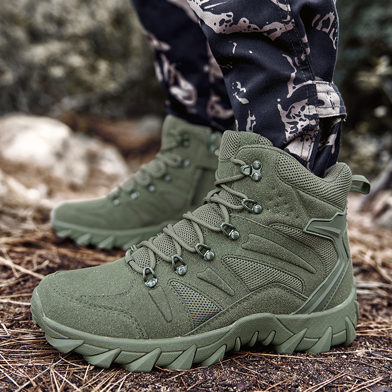 Botas de treinamento de combat - Hunting Outdoor Wear avaliação e preço