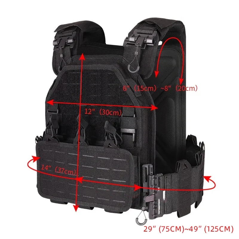 Colete Tático YAKEDA 6094, Des - Outdoor Hunting Lights avaliação e preço