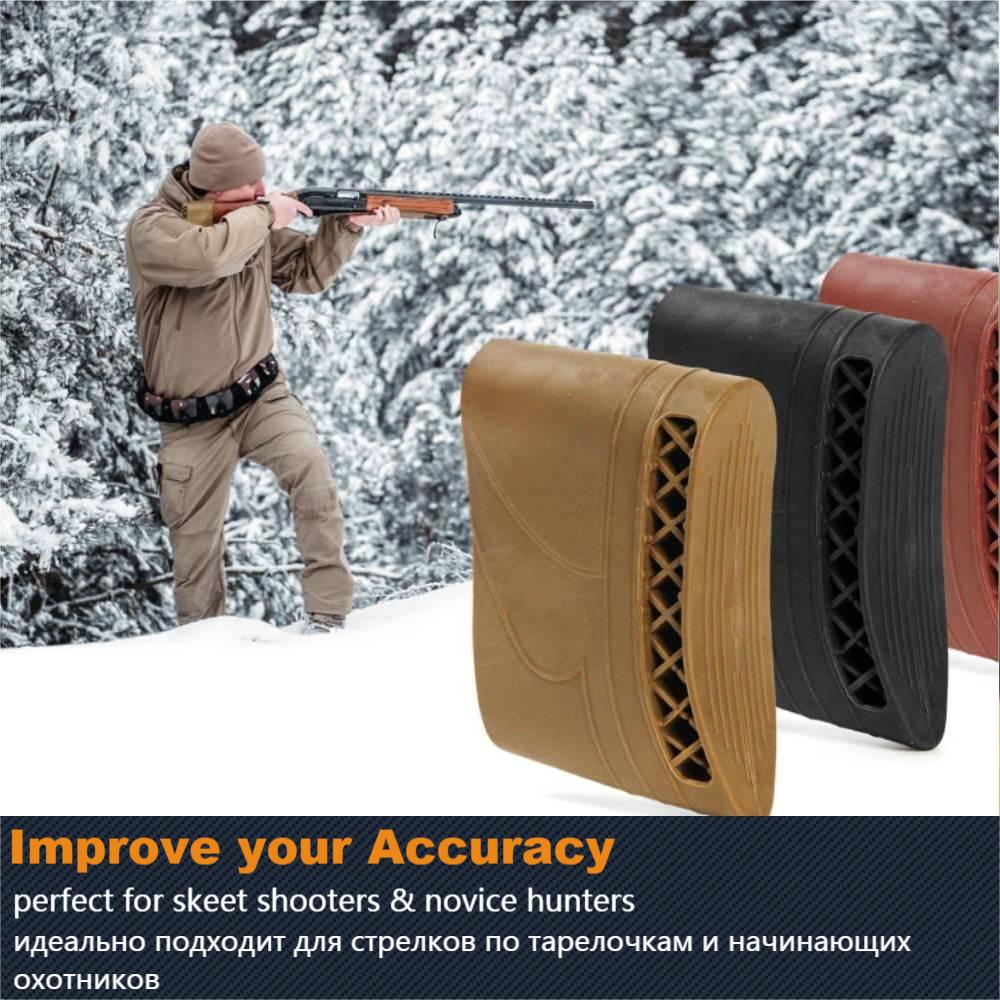 Almofada de borracha para rifl - Outdoor Hunting Rifle avaliação e preço