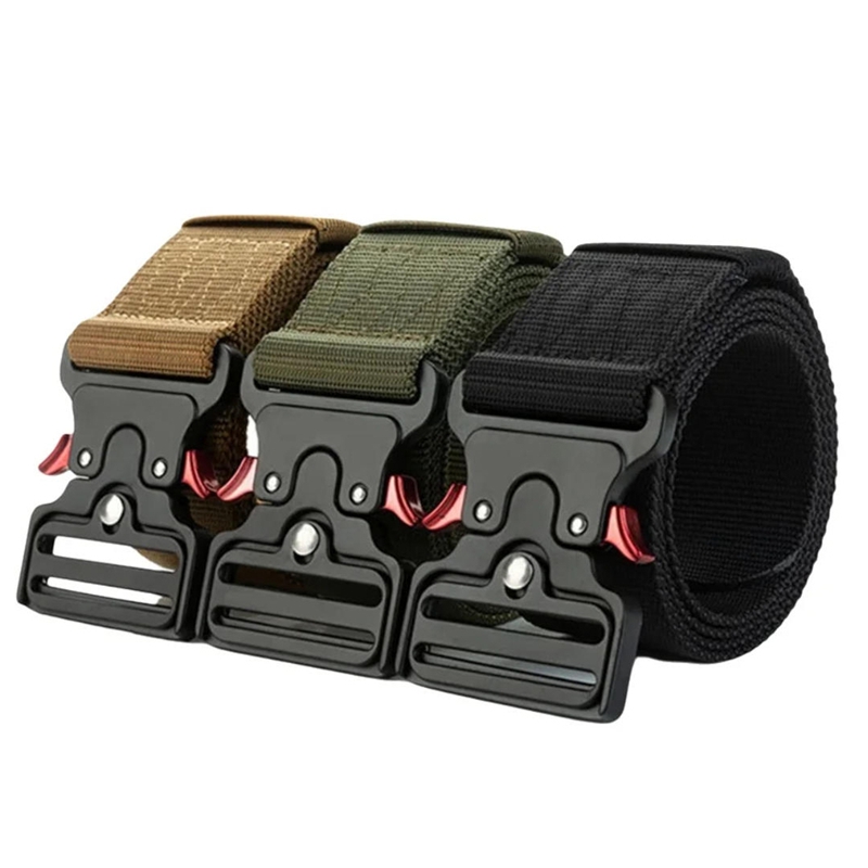 50mm de largura masculino cint - Tactical Belt Rigger avaliação e preço