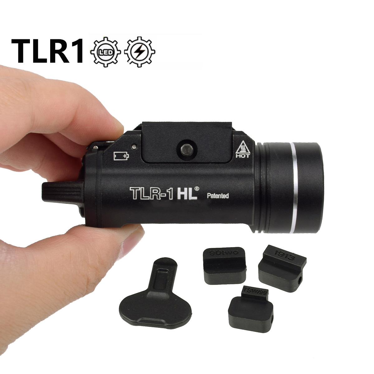 Lanterna Tática TLR TLR 8 TLR- - Outdoor Hunting Lights avaliação e preço