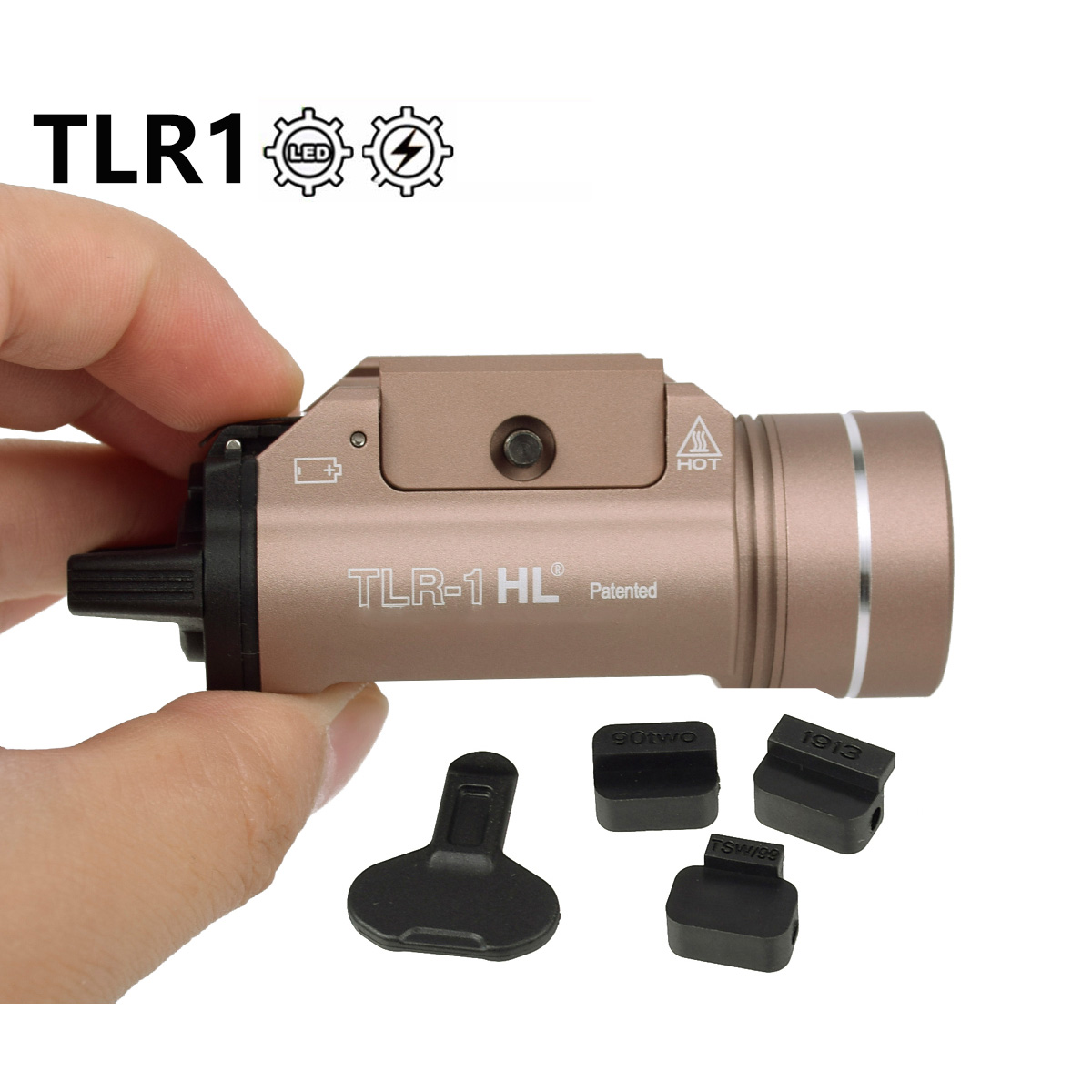 Lanterna Tática TLR TLR 8 TLR- - Outdoor Hunting Lights avaliação e preço