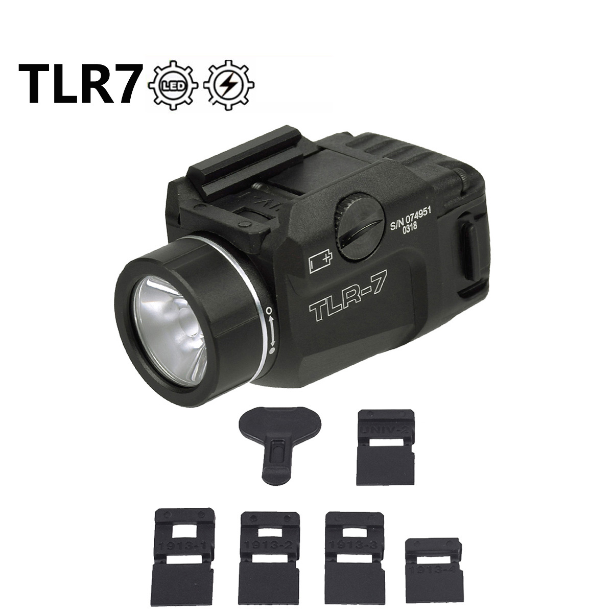 Lanterna Tática TLR TLR 8 TLR- - Outdoor Hunting Lights avaliação e preço