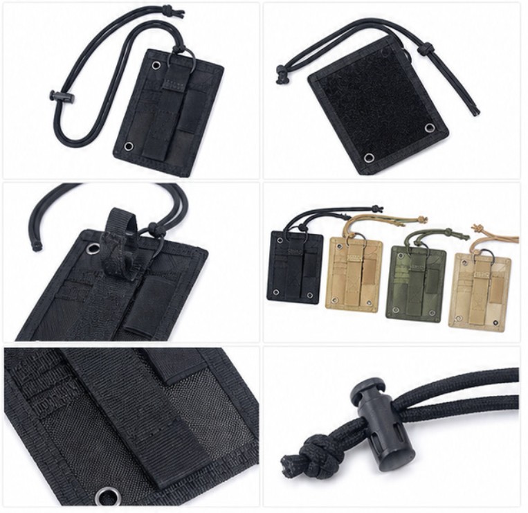 Porta-Cartão de Identificação  - Outdoor Hunting Guide avaliação e preço