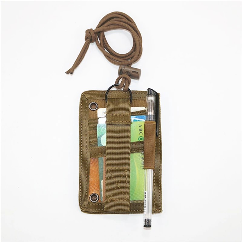 Porta-Cartão de Identificação  - Outdoor Hunting Guide avaliação e preço