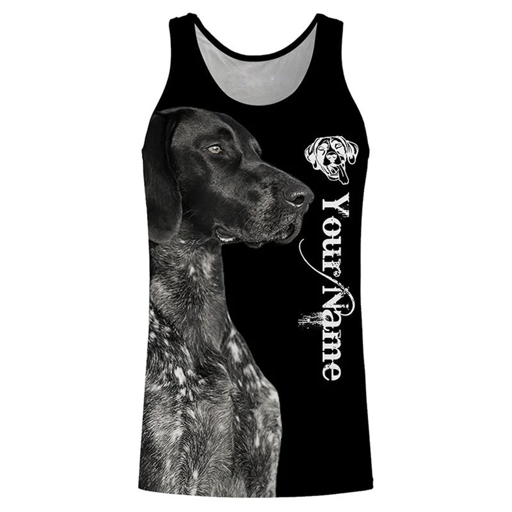 Camiseta Personalizada para Am - Outdoor Hunting Dog Names avaliação e preço