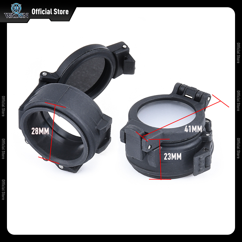Lanterna Tática WADSN 300A 400 - Outdoor Hunting Logo avaliação e preço