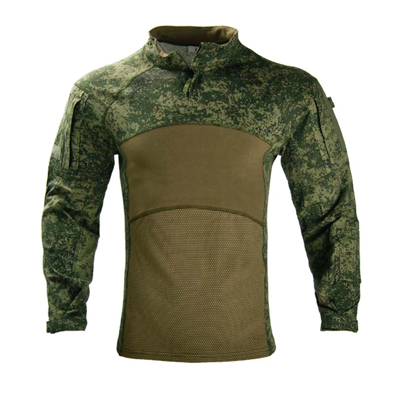 Camisa tática camuflada respir - Hunting Outdoor Wear avaliação e preço