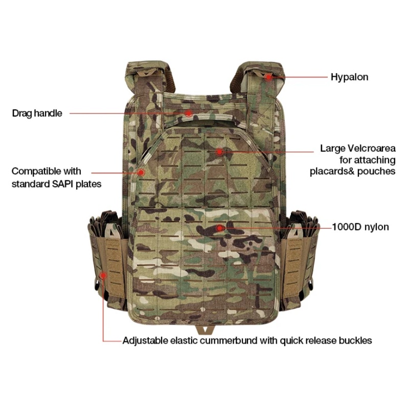 Colete Tático YAKEDA 6094, des - Outdoor Hunting Lights avaliação e preço