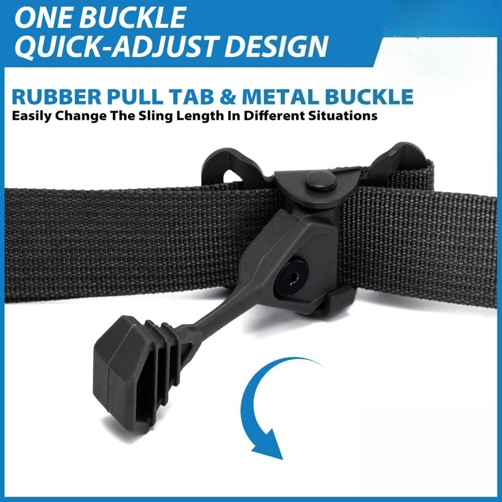 Bandoleira Tática de 2 Pontos  - Outdoor Hunting Rifle avaliação e preço
