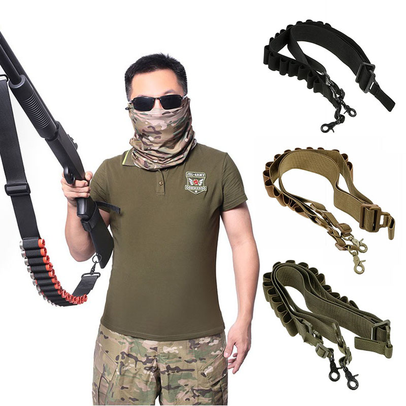 Cinto de Munição para 15 Cartu - Outdoor Hunting Rifle avaliação e preço