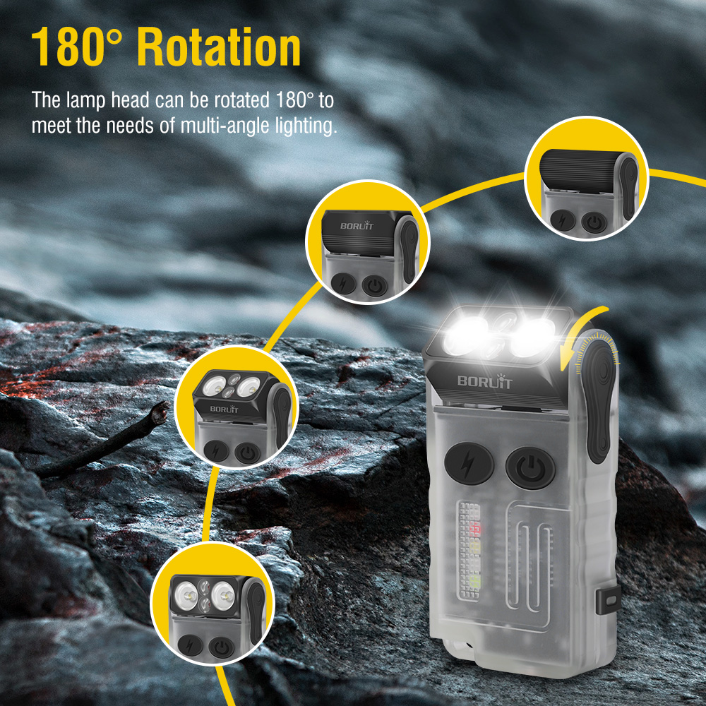 Lanterna de Trabalho LED EDC B - Outdoor Hunting Lights avaliação e preço