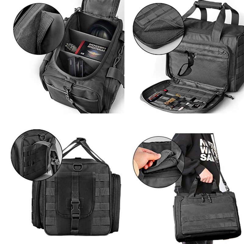 Bolsa Tática para Armas com Si - Outdoor Hunting Rifle avaliação e preço