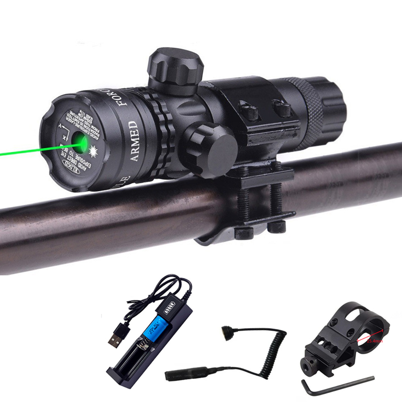 Lanterna Laser Verde de Alta P - Outdoor Hunting Rifle avaliação e preço