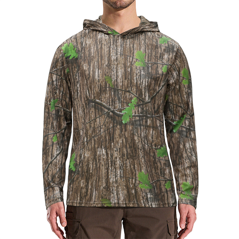 Camisa de caça masculina, fina - Hunting Outdoor Watch avaliação e preço