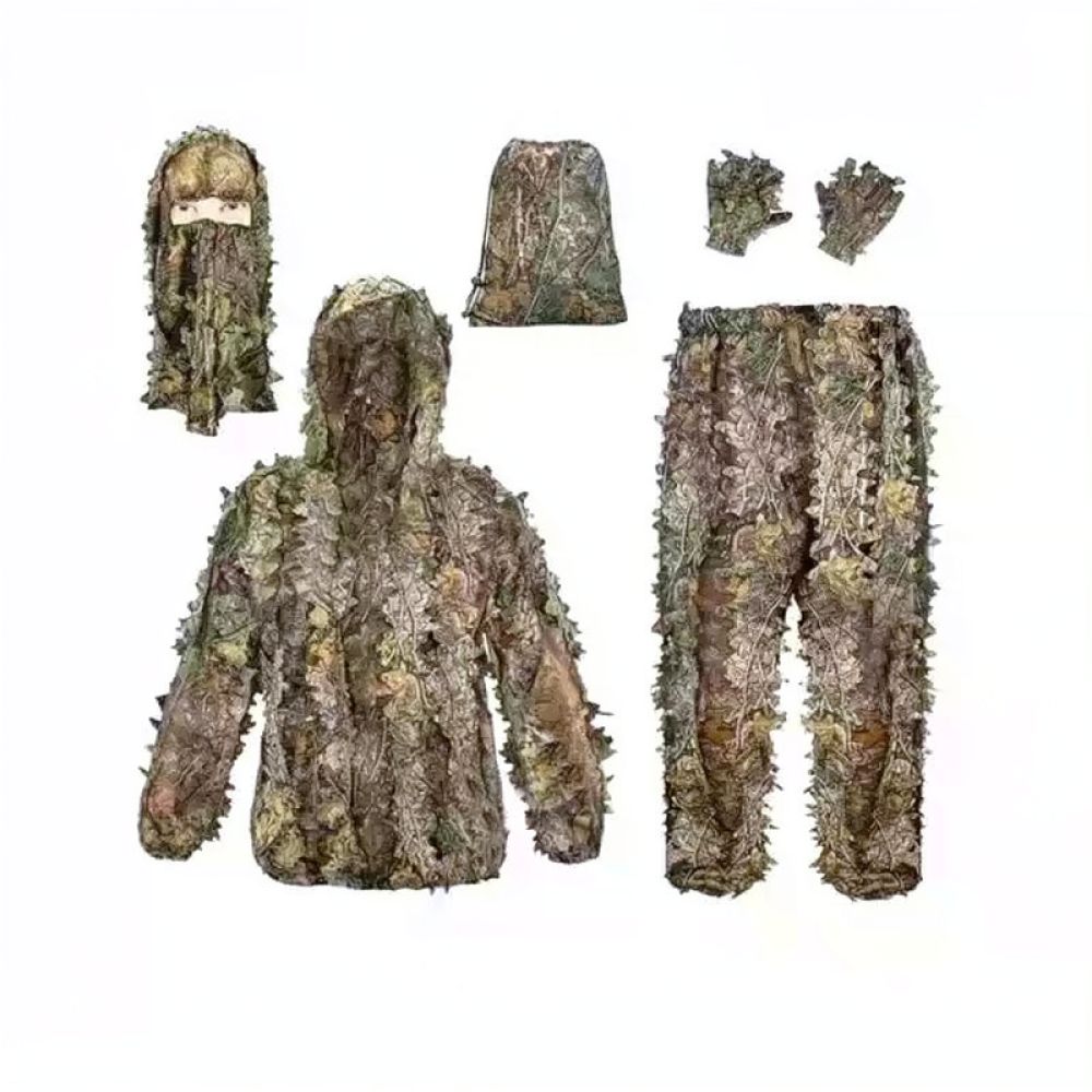 Capa de Caça Ghillie Camuflada - Hunting Outdoor Watch avaliação e preço