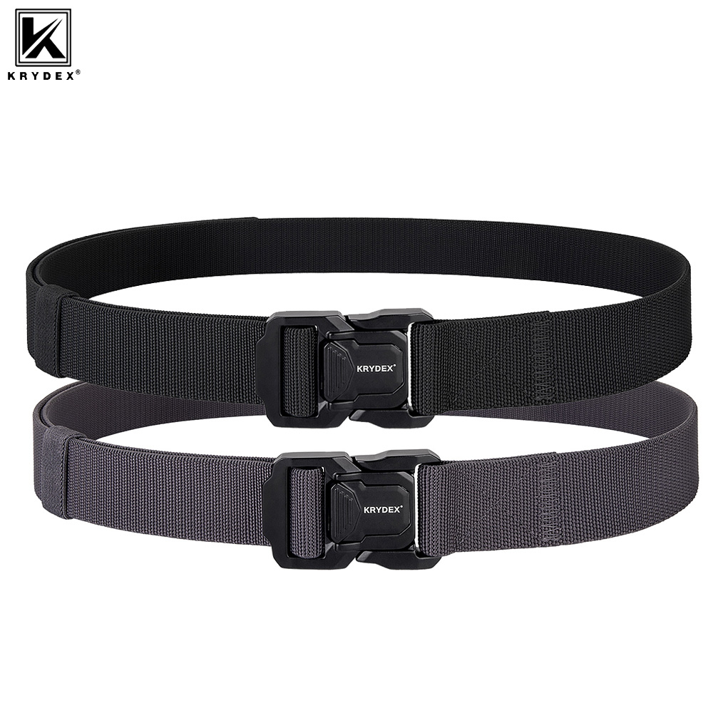 Cinto Tático KRYDEX de Nylon E - Tactical Belt Rigger avaliação e preço