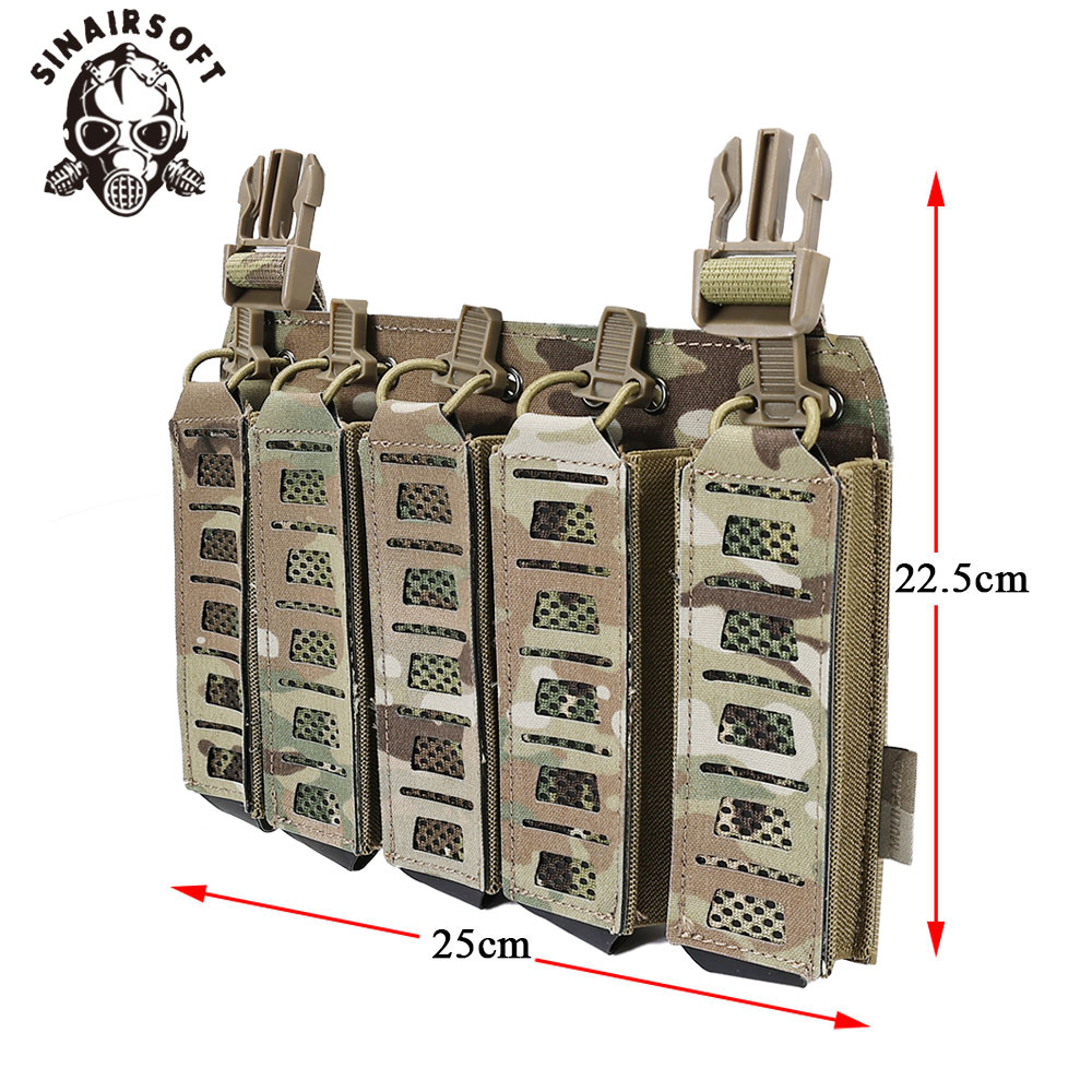 Sinairsoft tático mp5 mp7 revi - Tactical Belt Rigger avaliação e preço