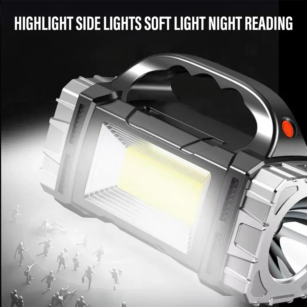 Nova Lanterna LED Solar Recarr - Outdoor Hunting Lights avaliação e preço